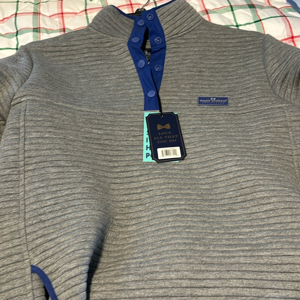 Simply southern pullover